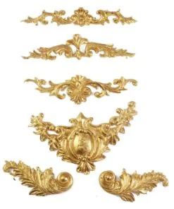Ornate Border Trim Mold - Image 2