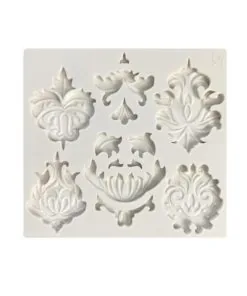 adorn cupcakes and cakes with this fancy molds. silicone base and available for purchase on create distribution