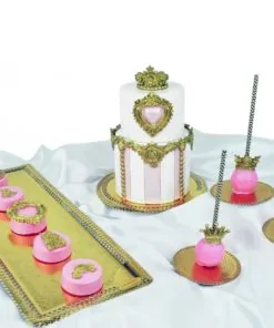 Mini Princess Tiara Silicone Mold - Image 3