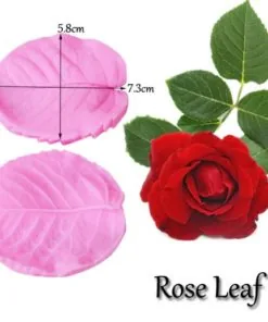 Large Rose Leaf Veiner