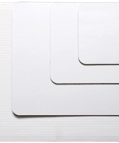 6/Pack - 1/4 Sheet Grease Resistant Boards