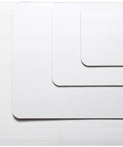 6/Pack - 1/4 Sheet Grease Resistant Boards