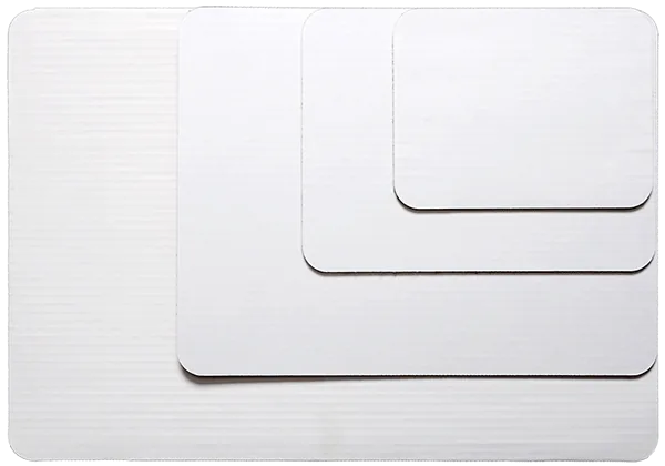 6/Pack - 1/4 Sheet Grease Resistant Boards