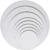12/Pack - 8" Round Grease Resistant Cake Circles