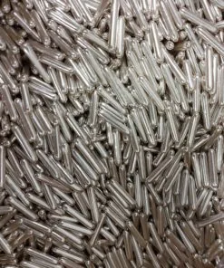 Silver Metallic Rods 3.3oz BBD: JAN 2025