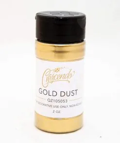 Crescendo Gold Dust - Decorative Metallics Lustre Dust 2oz