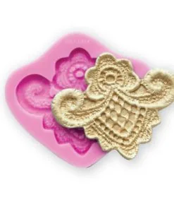 fondant silicone mold. Loraine pattern