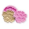 aurora silicone lace mold. prefect for cakes, cookies. USe with fondant, gumpaste or modeling chocolate.