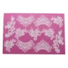 cake lace mat in Sweet Lace Pattern. Adorn cakes, cookies with a lace finish.