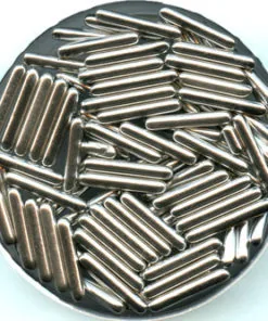 Silver Metallic Rods 3.3oz BBD: JAN 2025 - Image 2