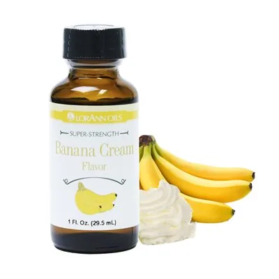 Banana Cream Super Strength 1oz
