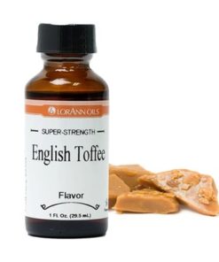 English Toffee Super Strength 1oz