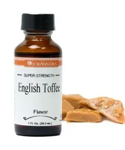 English Toffee Super Strength 1oz