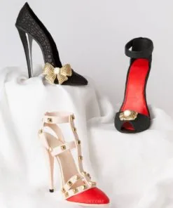 4 1 / 2 Inch Stiletto High Heel Mold By Lisa Mansour - Image 2