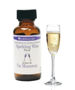 Sparkling Wine (Champagne) Flavour Super Strength 4oz