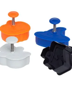 4 Piece Halloween Cutter Set