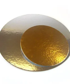 5" Gold  Mono Portion Board (50/case)