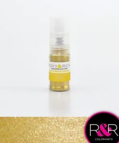 Highlighter Dust Pump - Gold Sparkle 4g