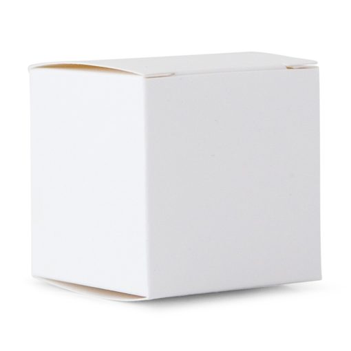 Cube White Favour Box - 10/Pack