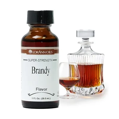 Brandy Flavour Super Strength 1oz