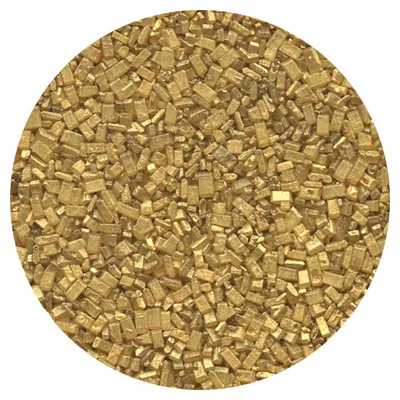 Gold Sugar Crystals - 4oz