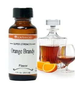 Orange Brandy Flavour Super Strength 1oz BBD: DEC 2025