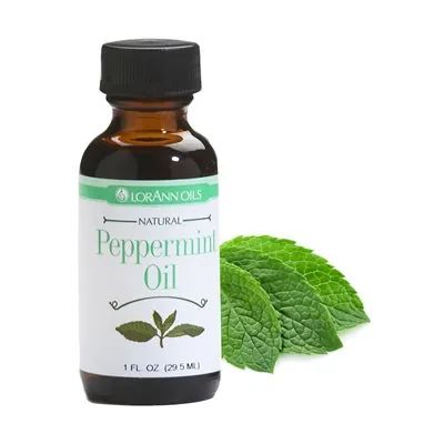 Natural Peppermint Oil 1oz