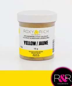 Yellow Fat Dispersible Dust 15g