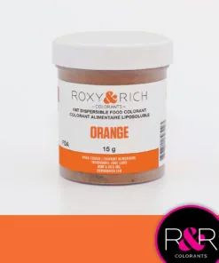 Orange Fat Dispersible Dust 15g