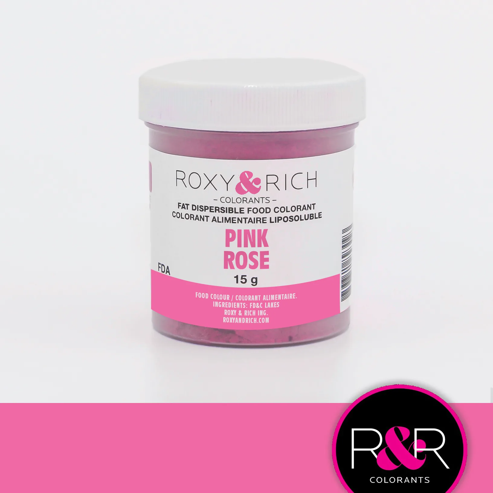 Pink Fat Dispersible Dust 15g