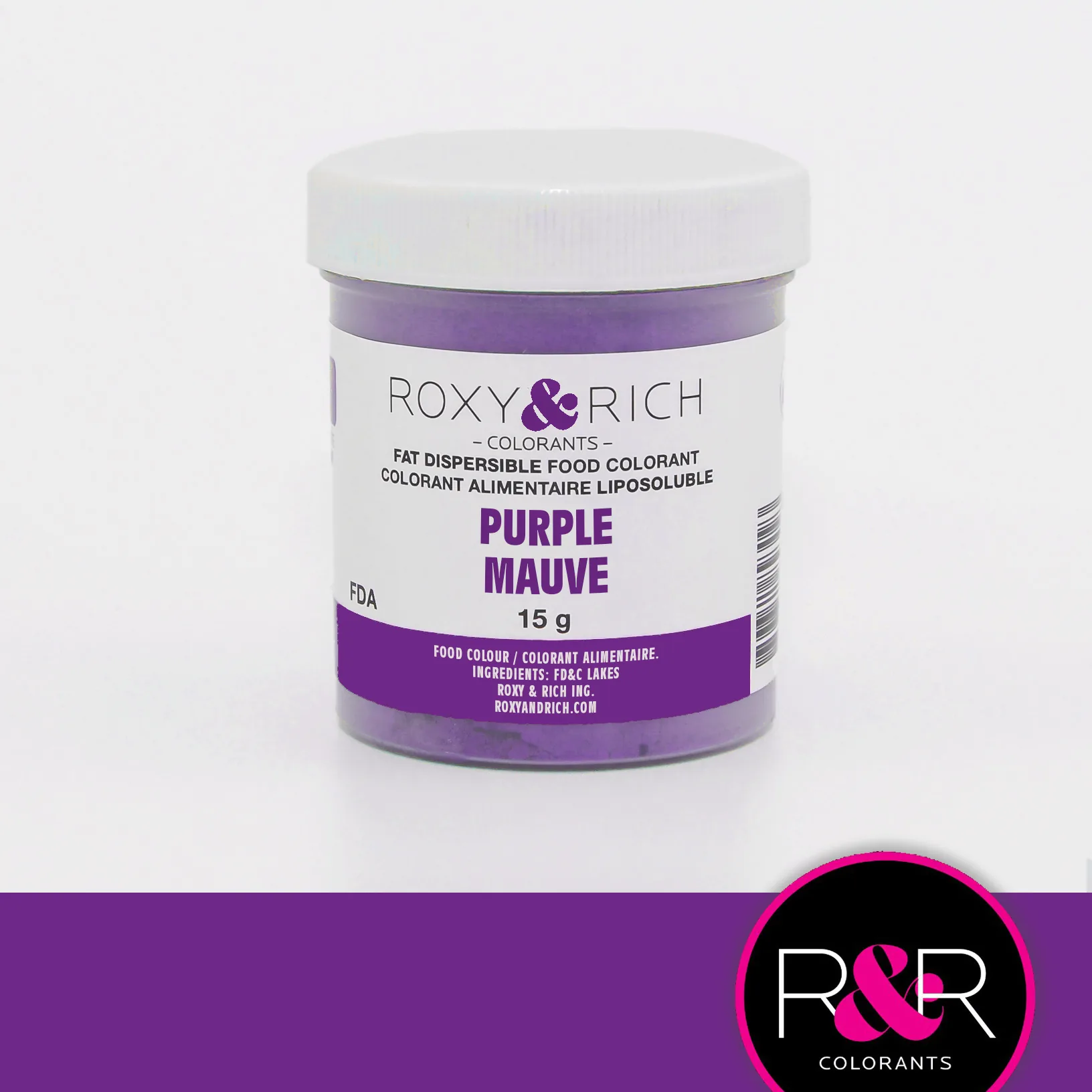Purple Fat Dispersible Dust 15g