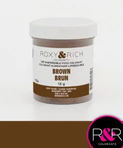 Brown Fat Dispersible Dust 15g