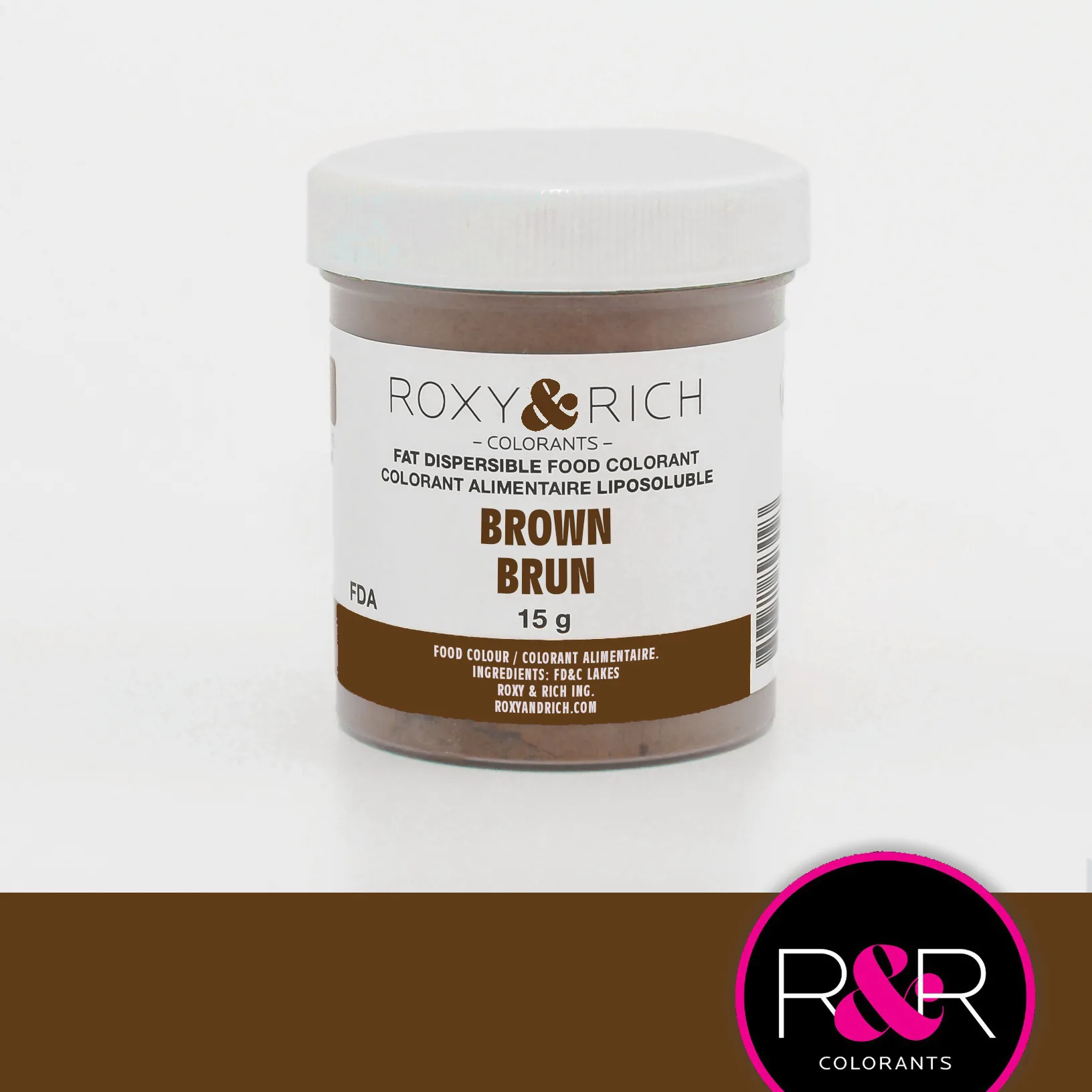 Brown Fat Dispersible Dust 15g