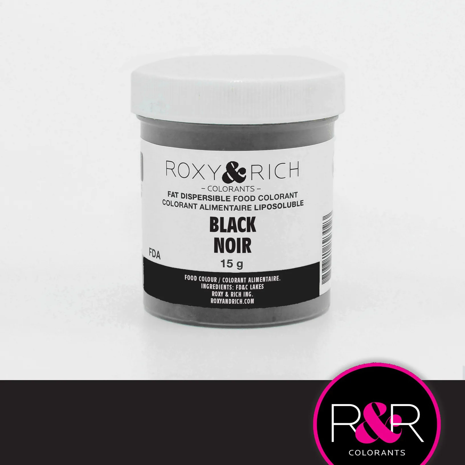 Black Fat Dispersible Dust 15g
