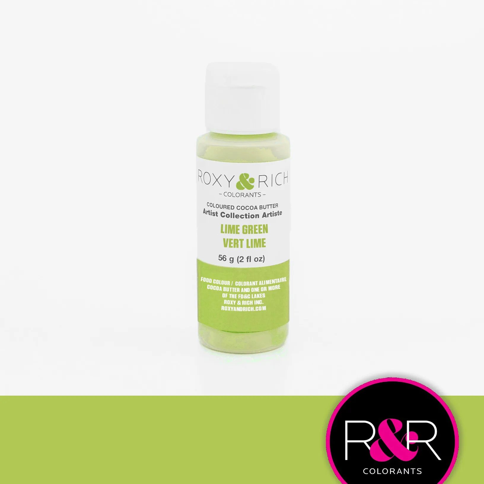 Artist Lime Green Cocoa Butter 2oz