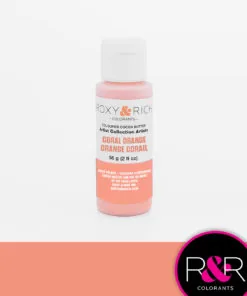 Artist Coral Orange Cocoa Butter 2oz