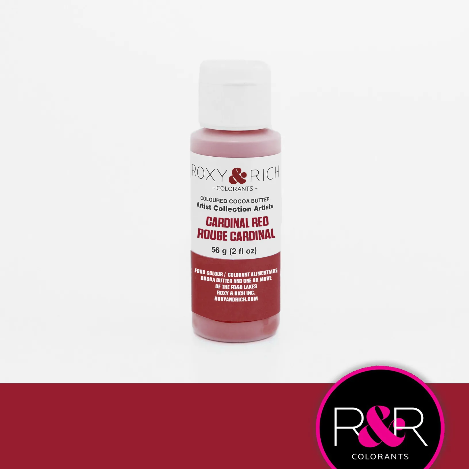 Artist Cardinal Red Cocoa Butter 2oz