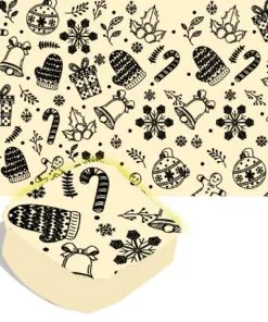 Christmas Transfer Sheet (5 Pack)