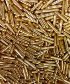 Gold Metallic Rods 3.3oz
