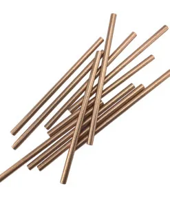 Metallic Rose Gold 6" Cake Pop Sticks - Image 2