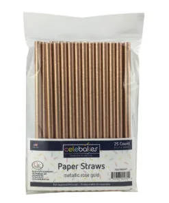 Metallic Rose Gold 6" Cake Pop Sticks