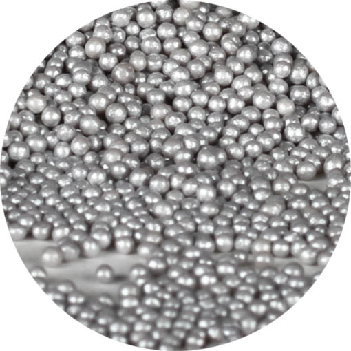 Shimmering Silver Nonpareils, 3.8 oz - Image 2