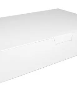 White 19x14x5" Bakery Box 12/Pack