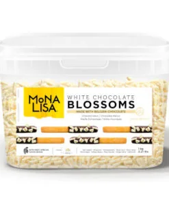 Mona Lisa White Chocolate Blossoms