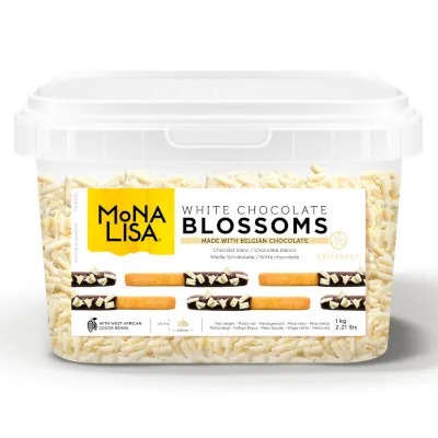 Mona Lisa White Chocolate Blossoms
