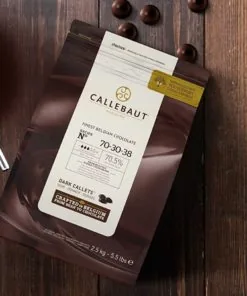 Callebaut Chocolate - 70% Dark Semisweet Couverture - Various Sizes