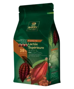 Cacao Barry - Lactee Superieure 38% Milk Chocolate - Various Sizes