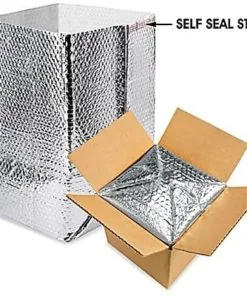 Medium Warm Weather Packaging - Insulated Box and Ice Packs