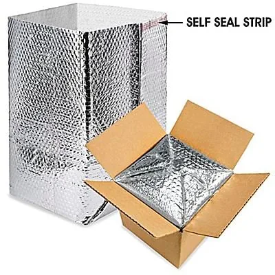 Medium Warm Weather Packaging - Insulated Box and Ice Packs