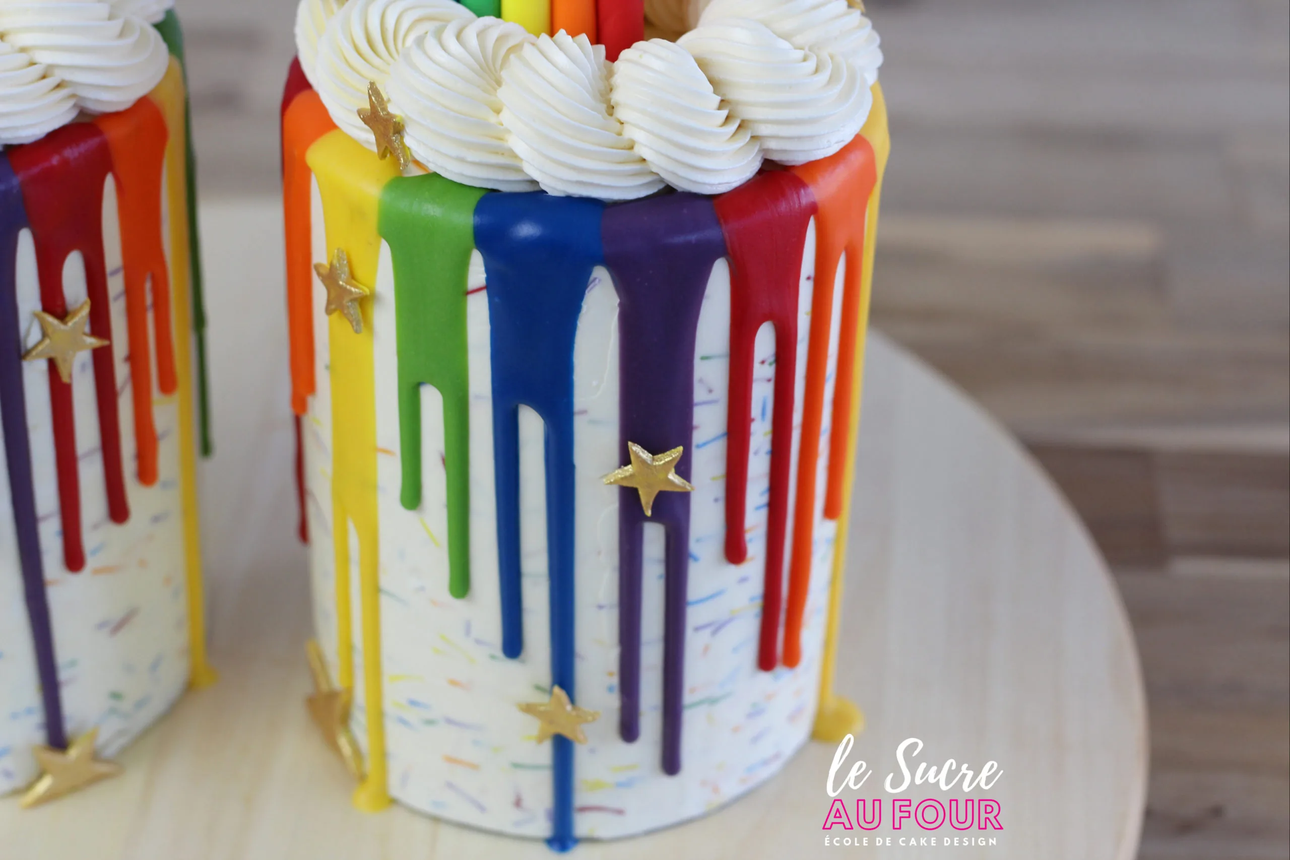 Cake Drip 275g - Various Colours